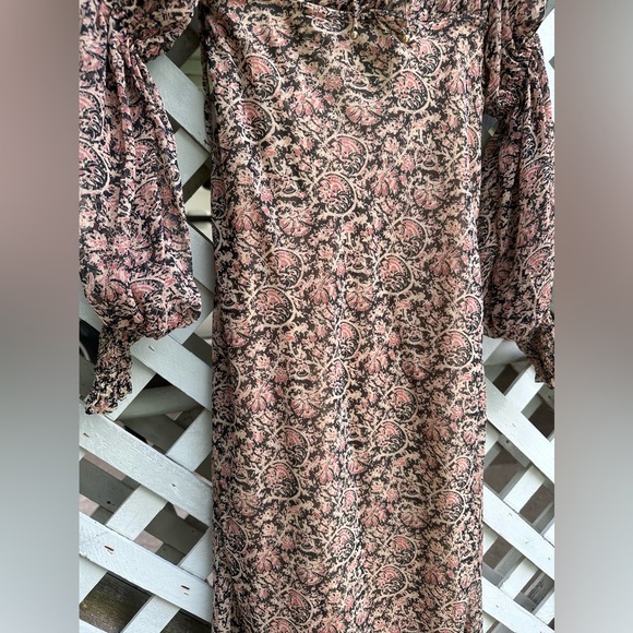 Free People Aglow Midi Dress - Picture 3 of 4